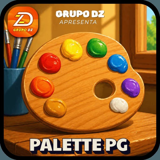 PALETTEPG.com Logo